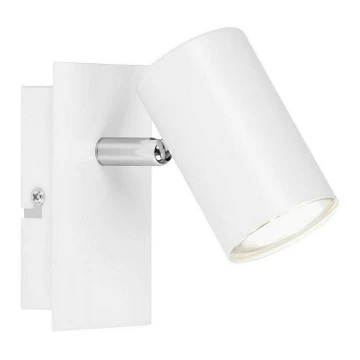 Briloner 2857-016 - Witte Wandspot SPOT 1x GU10 / 40W / 230V