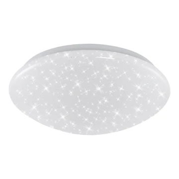 Briloner 3320-016 - Plafonnier STARRY SKY LED/12W/230V