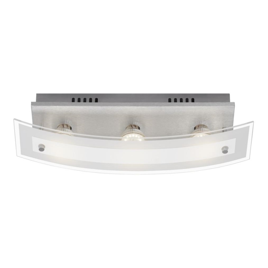 Briloner 3364-039 - Plafonnier dimmable LED BENTANA 3xGU10/5W/230V