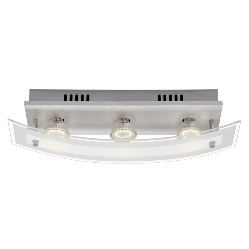 Briloner 3364-039 - Plafonnier dimmable LED BENTANA 3xGU10/5W/230V