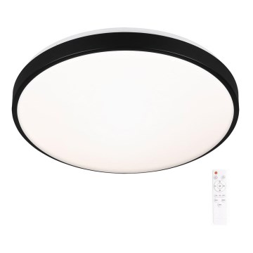 Briloner 3430-015 - Plafonnier à intensité variable MANNY LED/48W/230V + Télécommande