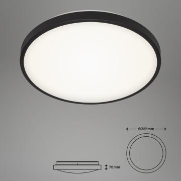 Briloner 3455-215 - Plafonnier LED MANNY LED/24W/230V