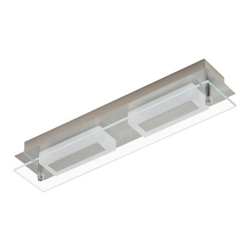 Briloner 3550-022 - LED Plafondverlichting ALARGA 2xLED/6W/230V