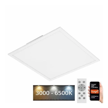 Briloner 7087-016 - LED RGBW Luminaire à intensité variable SMART LED/24W/230V 3000-6500K Wi-Fi Tuya + télécommande