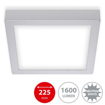 Briloner 7118-414 - Plafonnier LED FIRE LED/16,5W/230V 4000K