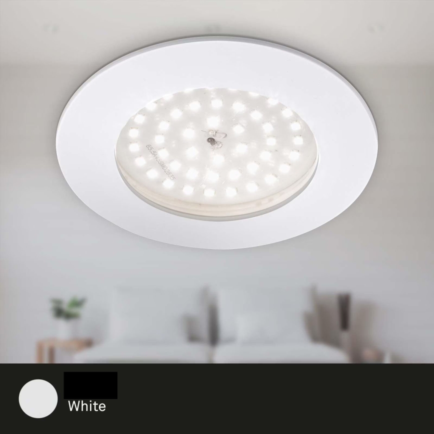 Briloner 7206-016 - Hangende LED Badkamer plafond verlichting LED/10,5W/230V IP44