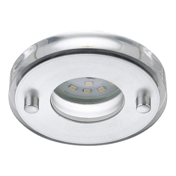 Briloner 7214-019 - Spot encastrable de salle de bain LED ATTACH LED/5W/230V IP44 3000K arrondi