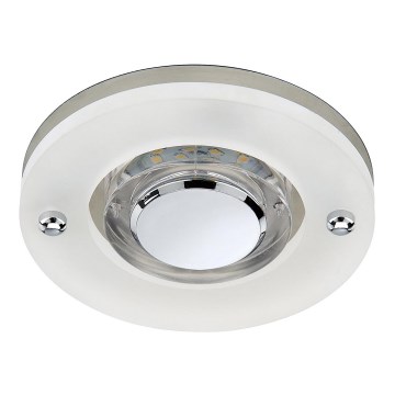 Briloner 7216-012 - Hangende LED Badkamer plafond verlichting ATTACH LED/5W/230V IP44 3000K rond