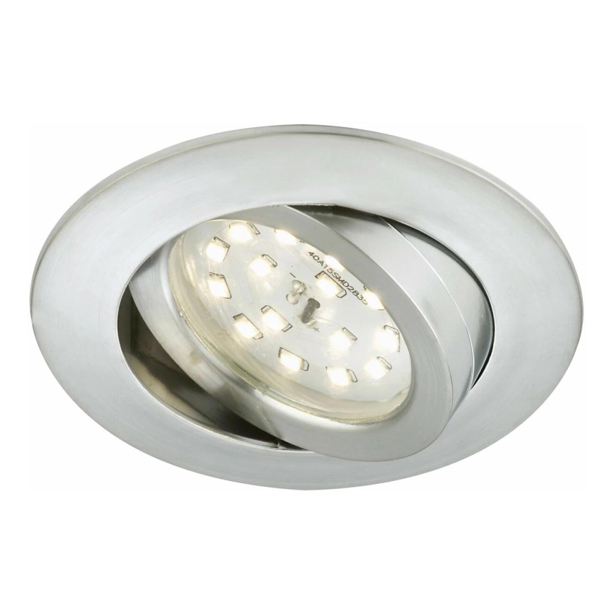 Briloner 7232-019 - LED dimbare badkamer inbouwspot LED/5,5W/230V IP23