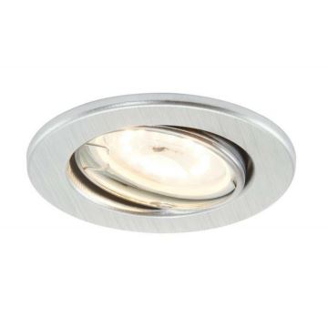 Briloner 7277-039 - LOT 3x Luminaire de salle de bain encastrable à intensité variable 1xGU10/5W/230V IP23