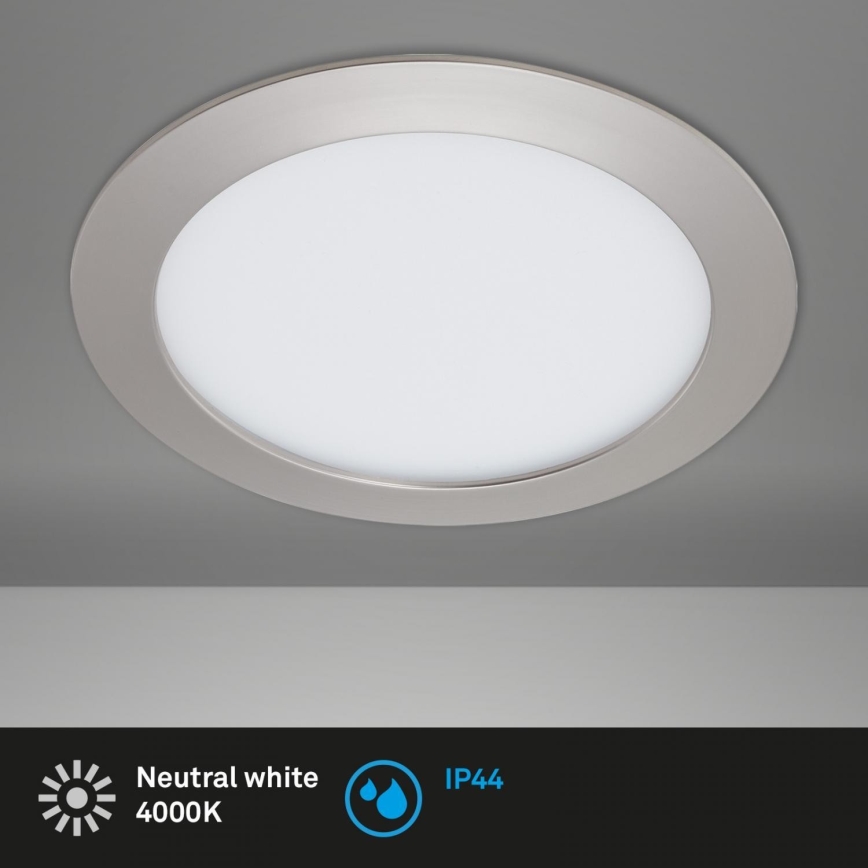 Briloner 7286-012 - Hangende LED Badkamer plafond verlichting LED/12W/230V IP44