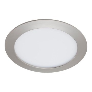 Briloner 7291-012 - LED dimbare badkamer inbouwspot FLAT LED/12W/230V diameter 17 cm IP44