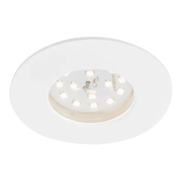 Briloner 7295-016 - LED Dimbaar bathroom inbouw licht ATTACH LED/6,5W/230V IP44