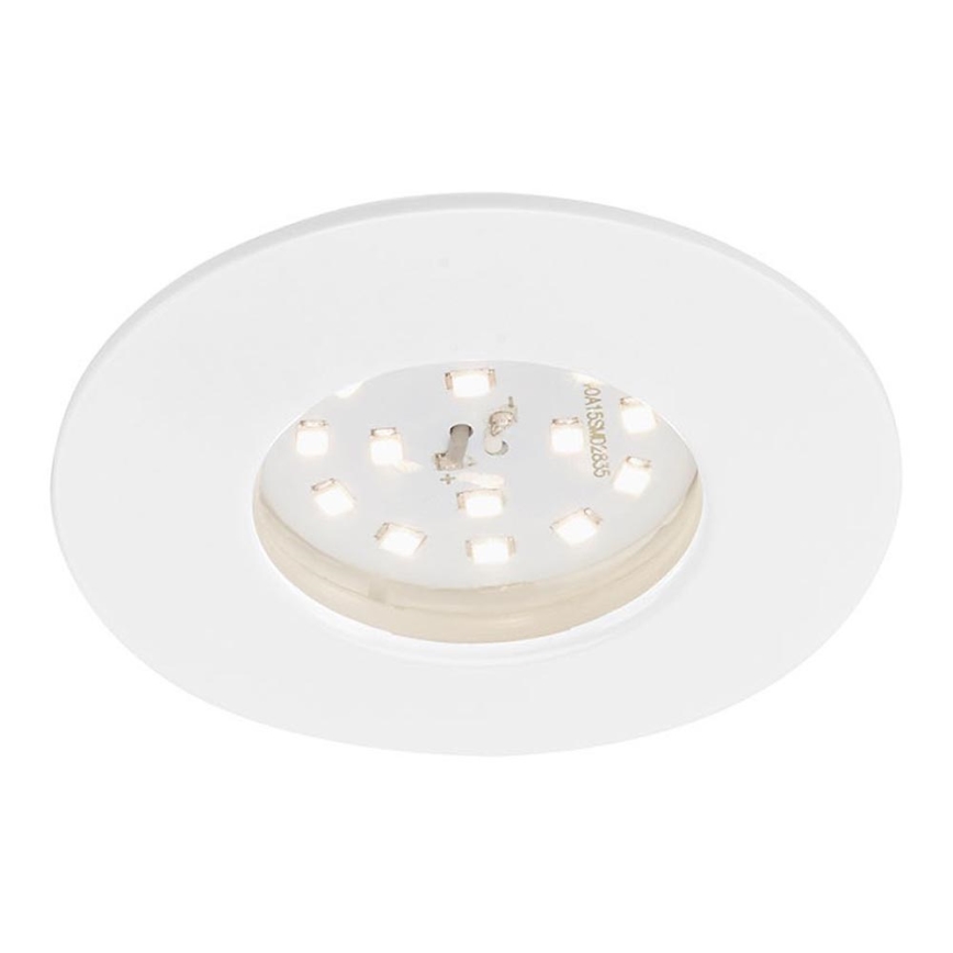 Briloner 7295-016 - LED dimbare inbouwspot voor badkamer ATTACH LED/6,5W/230V IP44