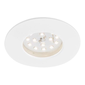 Briloner 7295-016 - Luminaire encastré de salle de bain LED à intensité variable ATTACH LED/6,5W/230V IP44