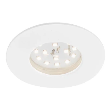 Briloner 7295-016 - Luminaire encastré de salle de bain LED à intensité variable ATTACH LED/6,5W/230V IP44