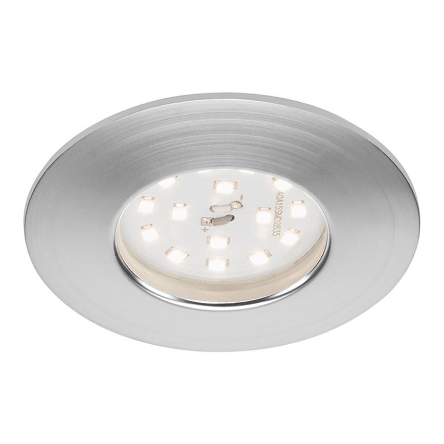 Briloner 7295-019 - Luminaire encastré de salle de bain LED à intensité variable ATTACH LED/6,5W/230V IP44