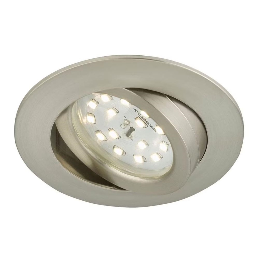 Briloner 7296-012 - LED dimbare badkamer inbouwspot ATTACH LED/6,5W/230V IP23 chroom