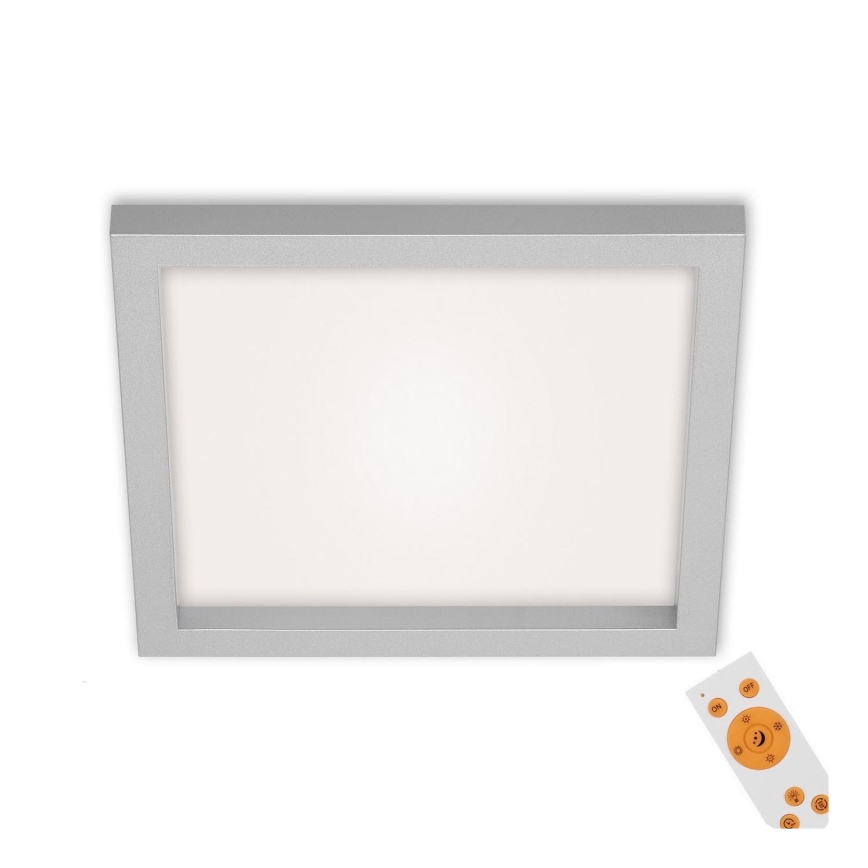 Briloner 7370-014 - Dimbare LED plafondlamp LED/18W/230V 3000-6500K + afstandsbediening