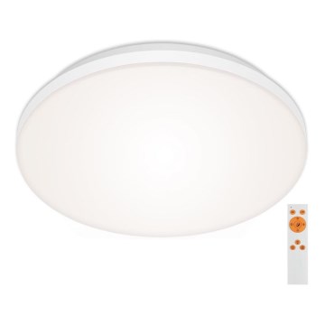 Briloner 7377-016 - Dimbare LED plafondlamp LED/12W/230V 3000-6500K + afstandsbediening