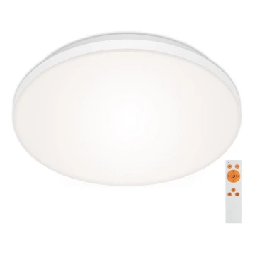 Briloner 7377-016 - Plafonnier à intensité variable LED/12W/230V 3000-6500K + télécommande