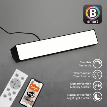 Briloner 7379-015 - LED RGBW Dimbare lamp SMART LED/9W/230V 3000-6500K Wi-Fi Tuya + afstandsbediening