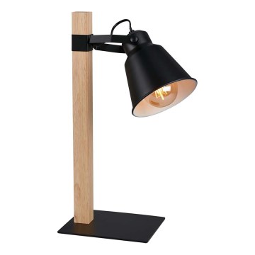 Briloner 7406-015 - Lampe de table TALE 1xE27/25W/230V noir