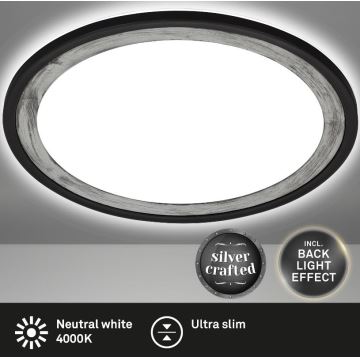 Briloner 7454-414 - LED Plafondlamp DECO LED/18W/230V