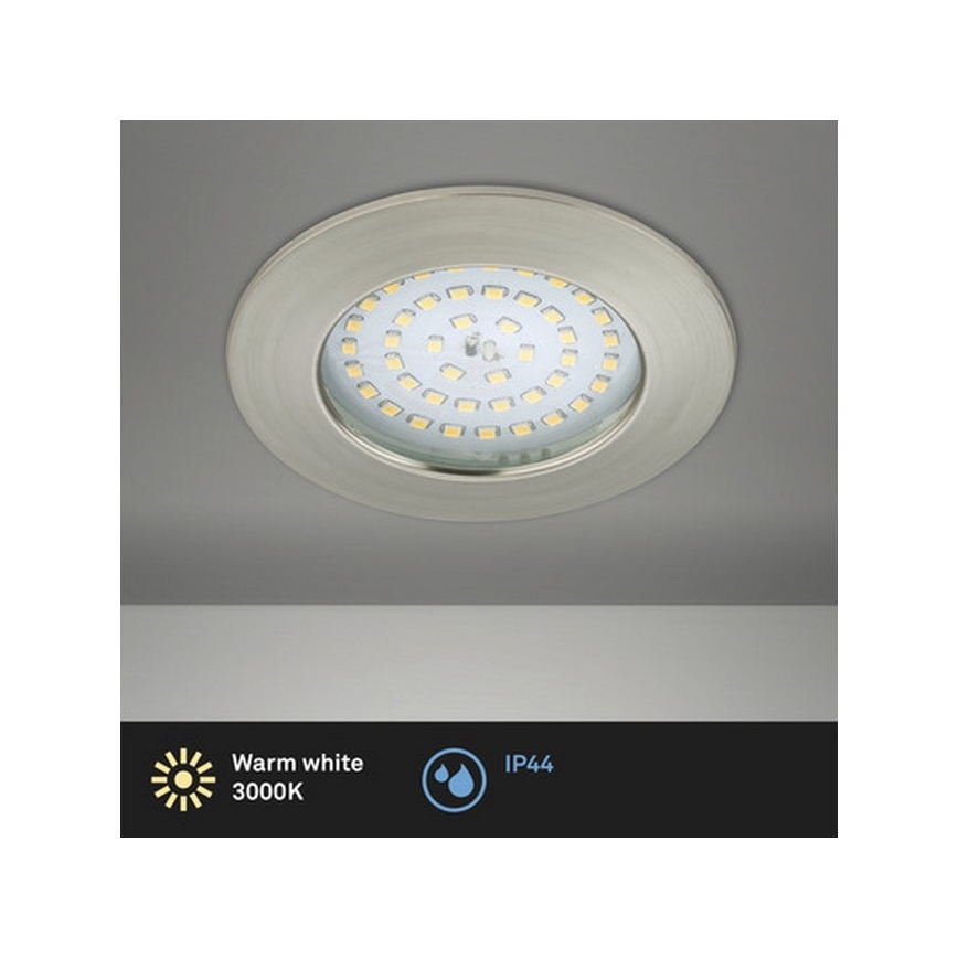 Briloner 8310-012 - Spot encastrable de salle de bain LED LED/10,5W/230V IP44