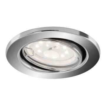 Briloner 8315-018 - Spot encastrable de salle de bains LED 1xGU10/5W/230V IP23