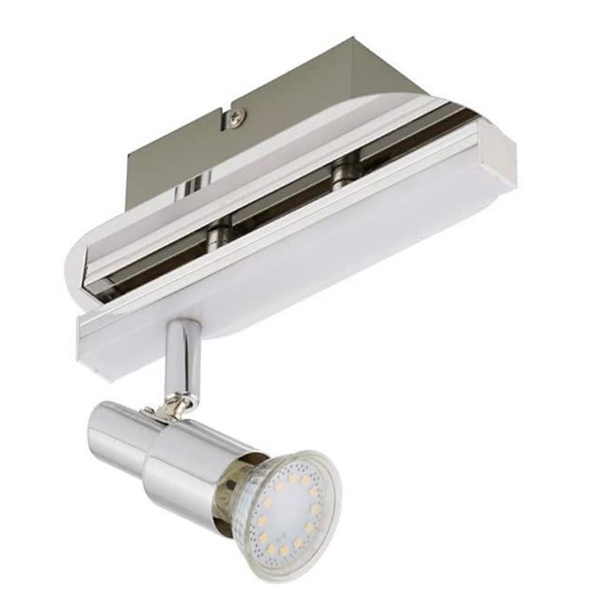 Briloner - LED-spot REN 1x GU10 / 3W / 230V + LED / 4W