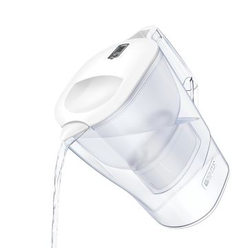 Brita - Bouilloire filtrant Aluna 2,4 l + 3 filtres