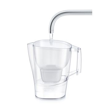 Brita - Bouilloire filtrant Aluna 2,4 l + 3 filtres