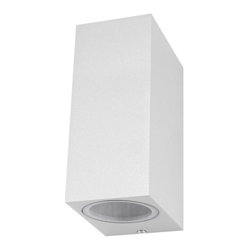 Buiten wandlamp HUGO 2xGU10/10W/230V IP44