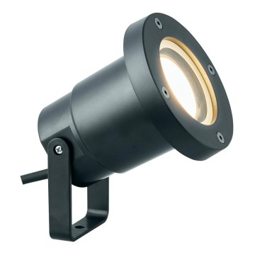 Buitenlamp 1xGU10/5W/230V IP65 grijs