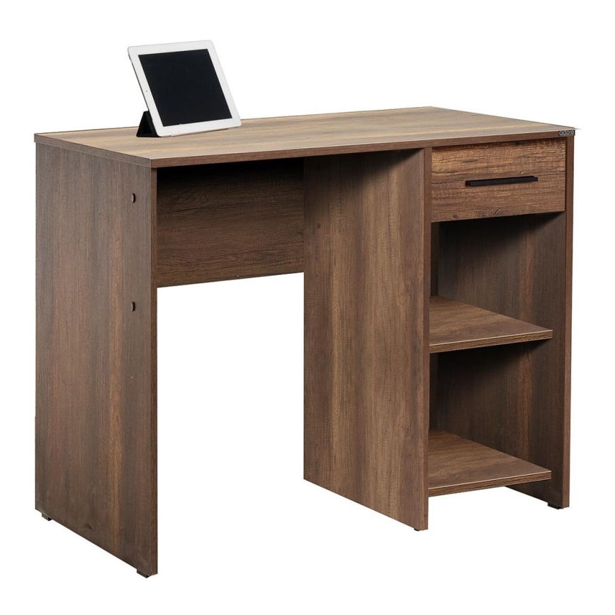 Bureau 75x90 cm marron