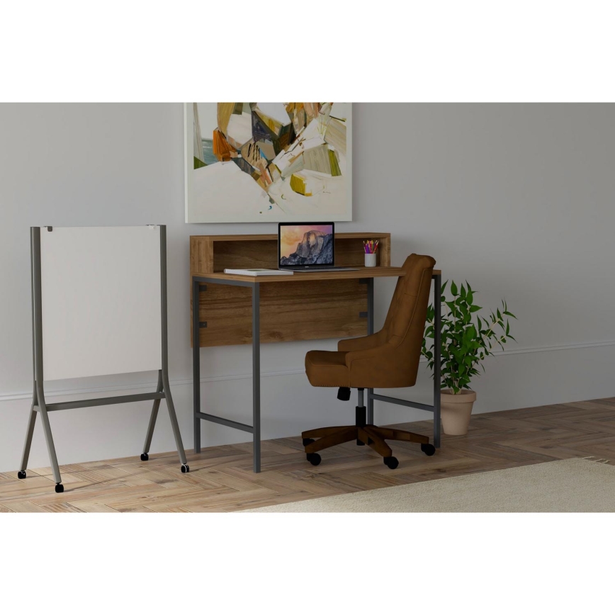 Bureau USO 90,8x90 cm marron