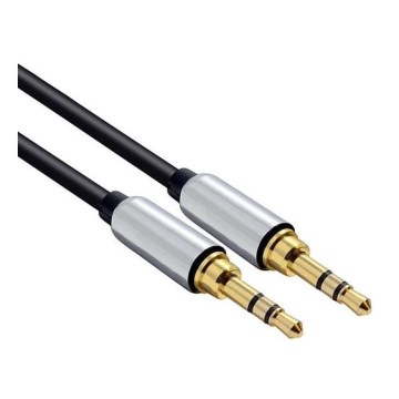 Câble audio JACK 3,5mm connecteur 2 m