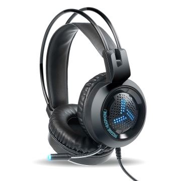 Casque gaming LED RGB VARR avec micro 3.5