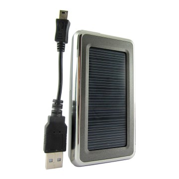 Chargeur solaire BC-25 2xAA/USB 5V