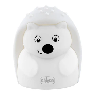 Chicco - Lampe de nuit pour enfants SWEET LIGHTS hérisson