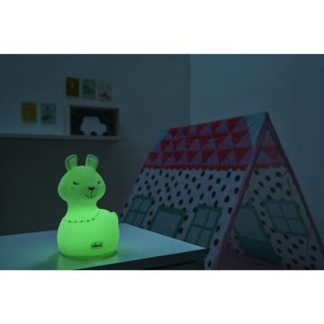 Chicco - Lampe de nuit pour enfants SWEET LIGHTS lama