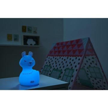 Chicco - Lampe de nuit pour enfants SWEET LIGHTS lama