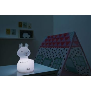 Chicco - Lampe de nuit pour enfants SWEET LIGHTS lama