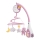 Chicco - Mobile pour lit de bébé avec mélodie 3in1 NEXT2DREAMS 3xAA rose