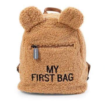 Childhome - Kinderrugzak MY FIRST BAG bruin