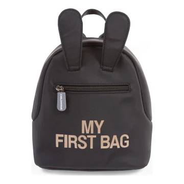 Childhome - Kinderrugzak MY FIRST BAG zwart