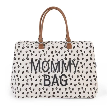 Childhome - Sac à langer MOMMY BAG léopard