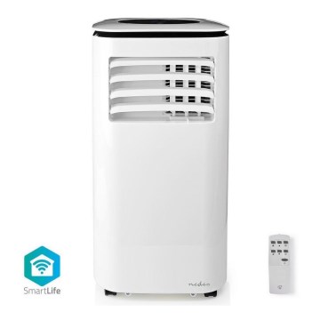 Climatiseur portable connecté 3en1 avec accessoires complets 1023W/230V 9000 BTU + télécommande