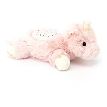 Cloud B - Doudou avec projecteur 2xAAA Licorne